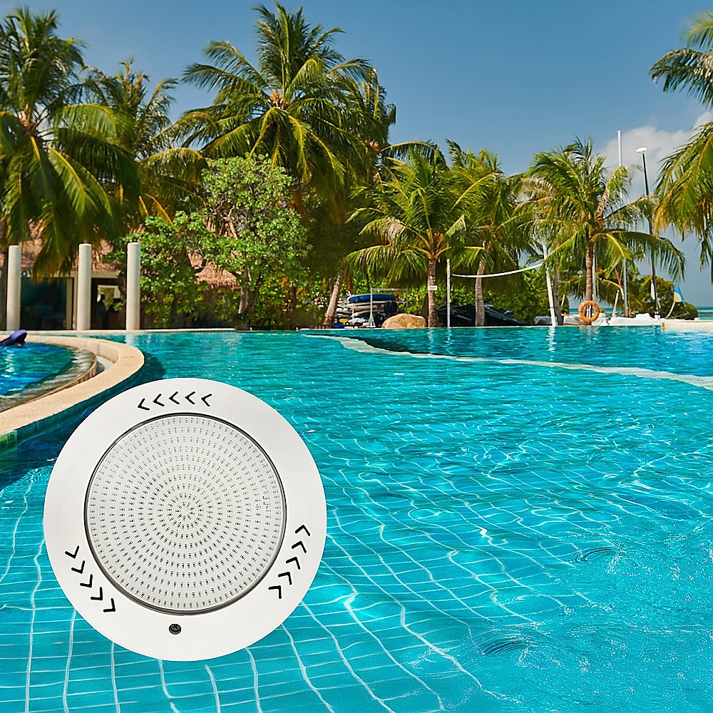 45w Swimming Pool Lights Led 12-32V Resin Filled Underwater Spa lamp-Home & Garden > Garden Tools > Gardening Accessories-PEROZ Accessories