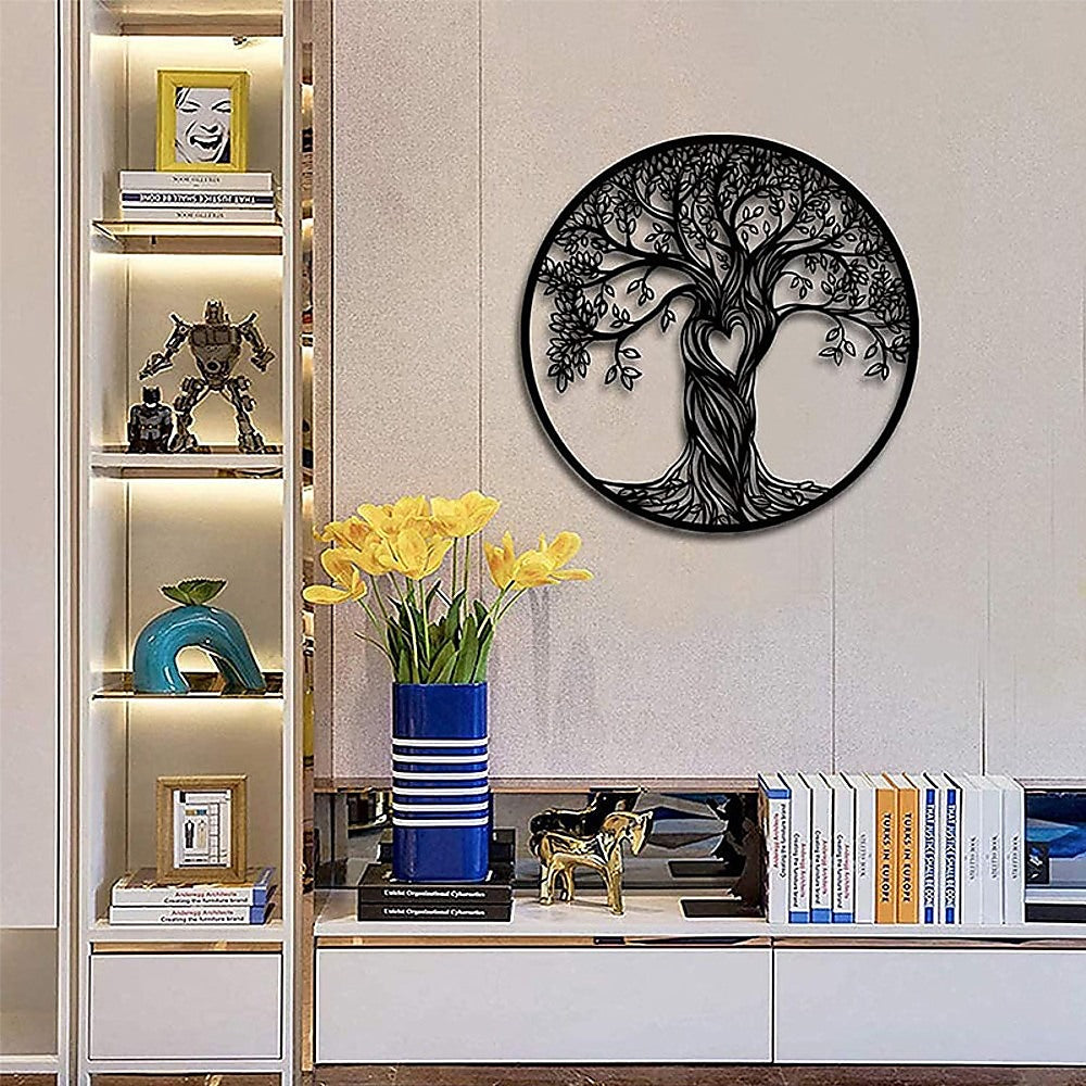 Tree Life Wall Decoration Metal Tree Wall Sculpture-Home & Garden > Decor > Garden Ornaments-PEROZ Accessories
