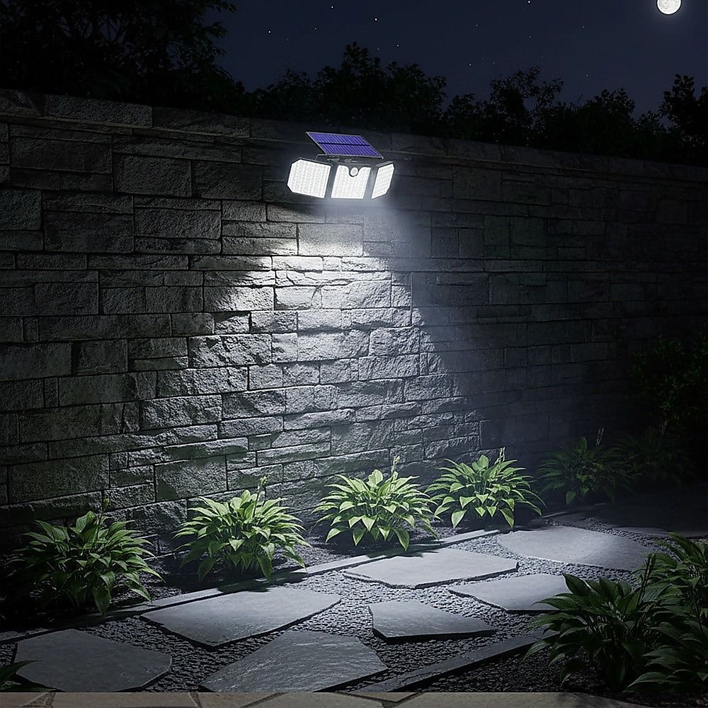 230 LED Solar Lights Outdoor 260LM Waterproof Motion Sensor Security Wall Lamp-Home & Garden > Home & Garden Others-PEROZ Accessories