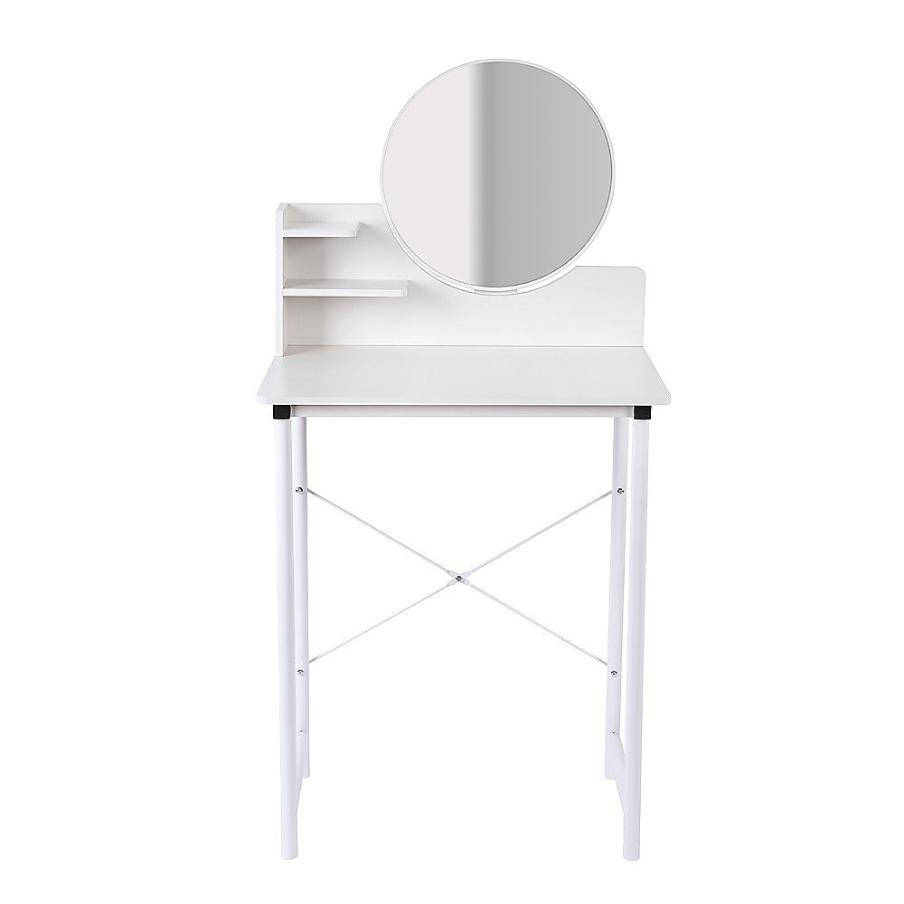 Dressing Table with Mirror and Lighting-Furniture > Sofas > Sofas & Sofa Beds-PEROZ Accessories