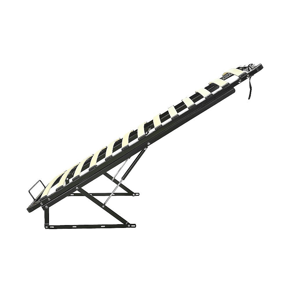Single Gas Lift Bed Mechanism with Frame – Storage Platform & Sofa Bed Kit-Furniture > Bedroom > Beds & Bed Frames-PEROZ Accessories