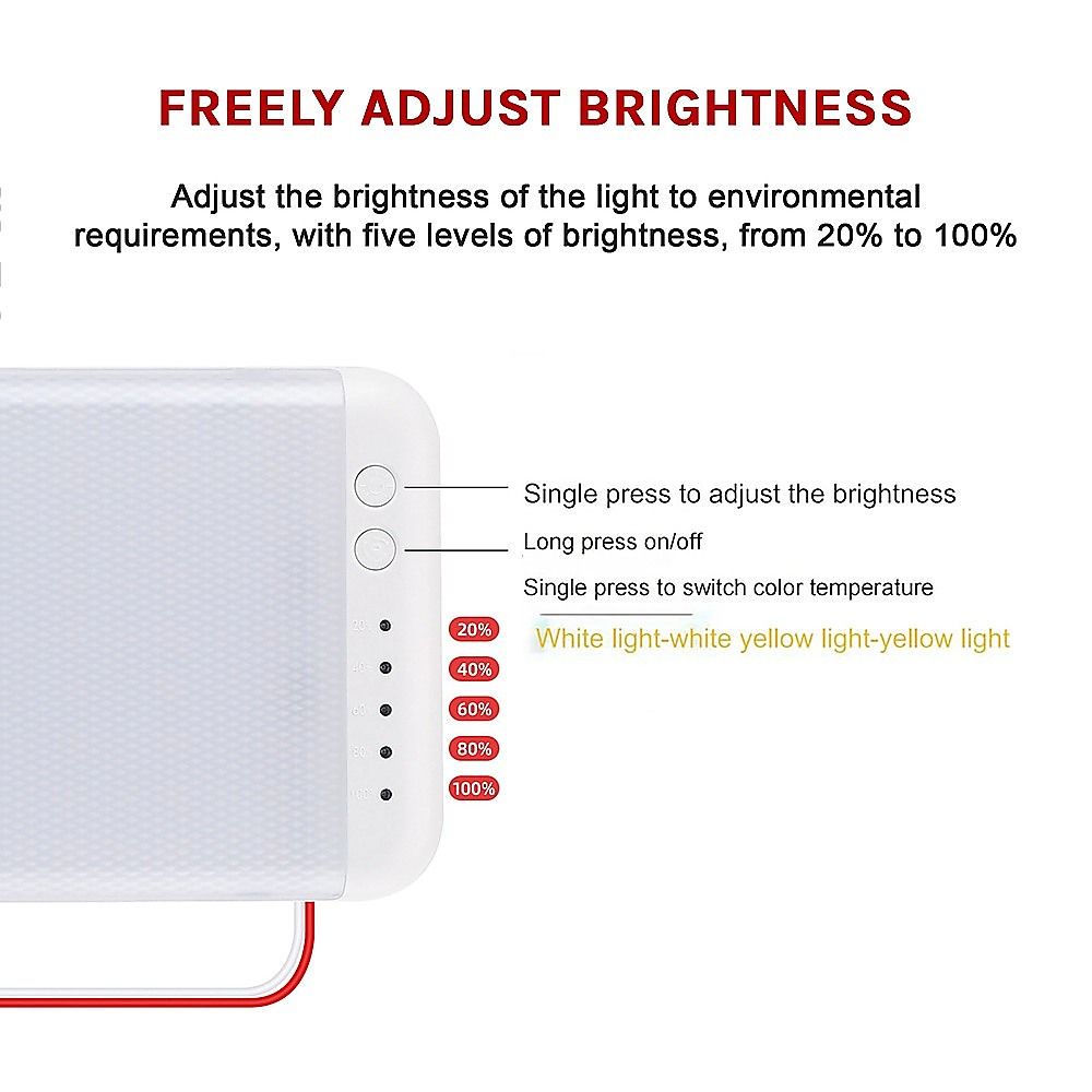 RV Caravan Interior LED Ceiling Light-Auto Accessories > Auto Accessories Others > Automotive Lights-PEROZ Accessories