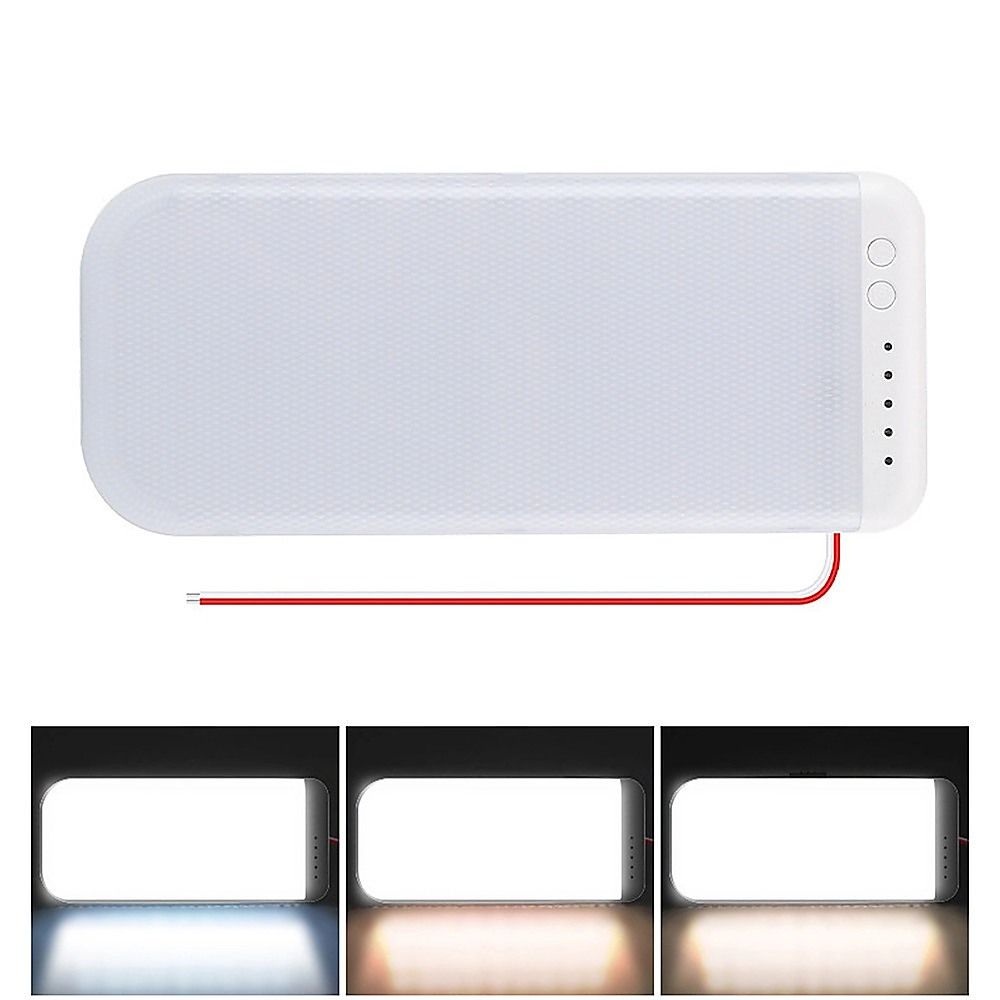 RV Caravan Interior LED Ceiling Light-Auto Accessories > Auto Accessories Others > Automotive Lights-PEROZ Accessories