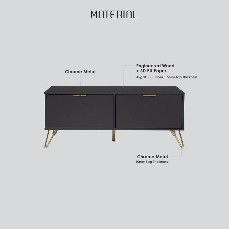 Volos Coffee Table-Furniture > Living Room > Coffee Tables-PEROZ Accessories