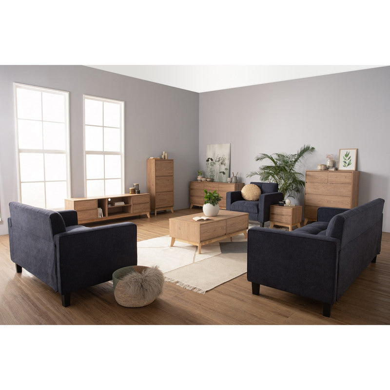 Hirado Coffee Table - Natural-Furniture > Living Room > Coffee Tables-PEROZ Accessories
