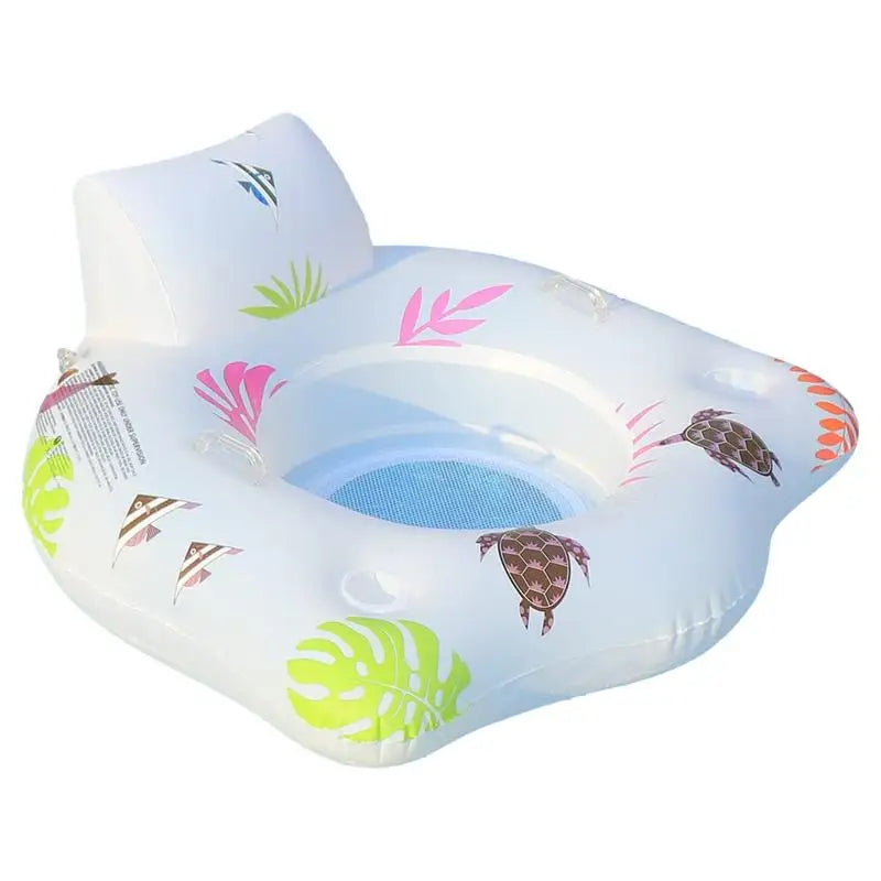 NNEOBA Light-up Inflatable Pool Float Chair-Outdoor Recreation > Camping > Camp Furniture-PEROZ Accessories