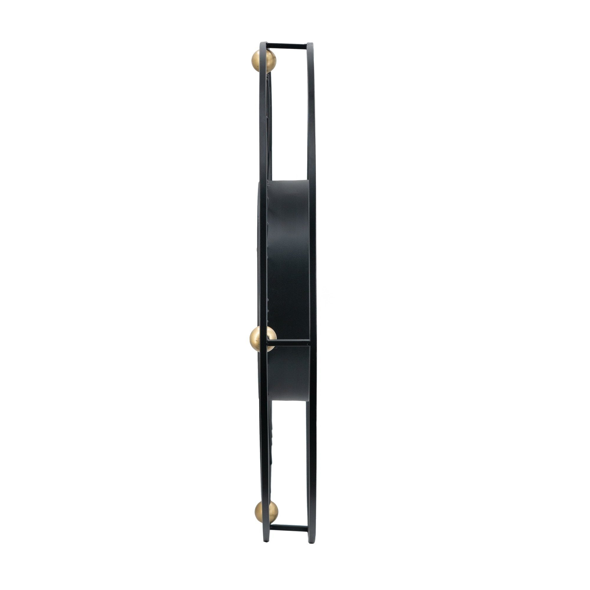 TRAVELER WALL CLOCK WITH MOVING 3D MECHANISM-Home & Garden > Decor > Clocks-PEROZ Accessories
