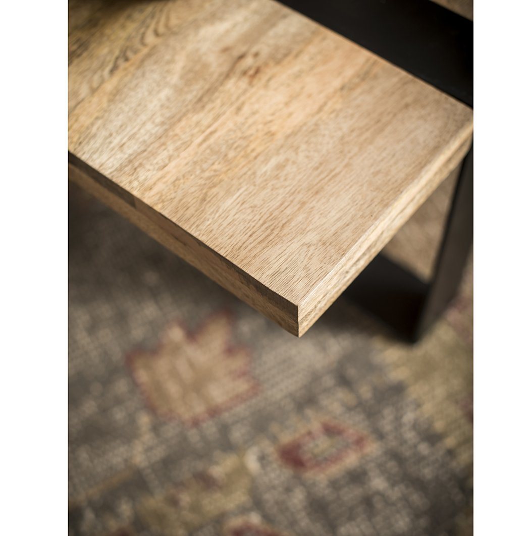 ALPINE COFFEE TABLE-Furniture > Living Room > Coffee Tables-PEROZ Accessories