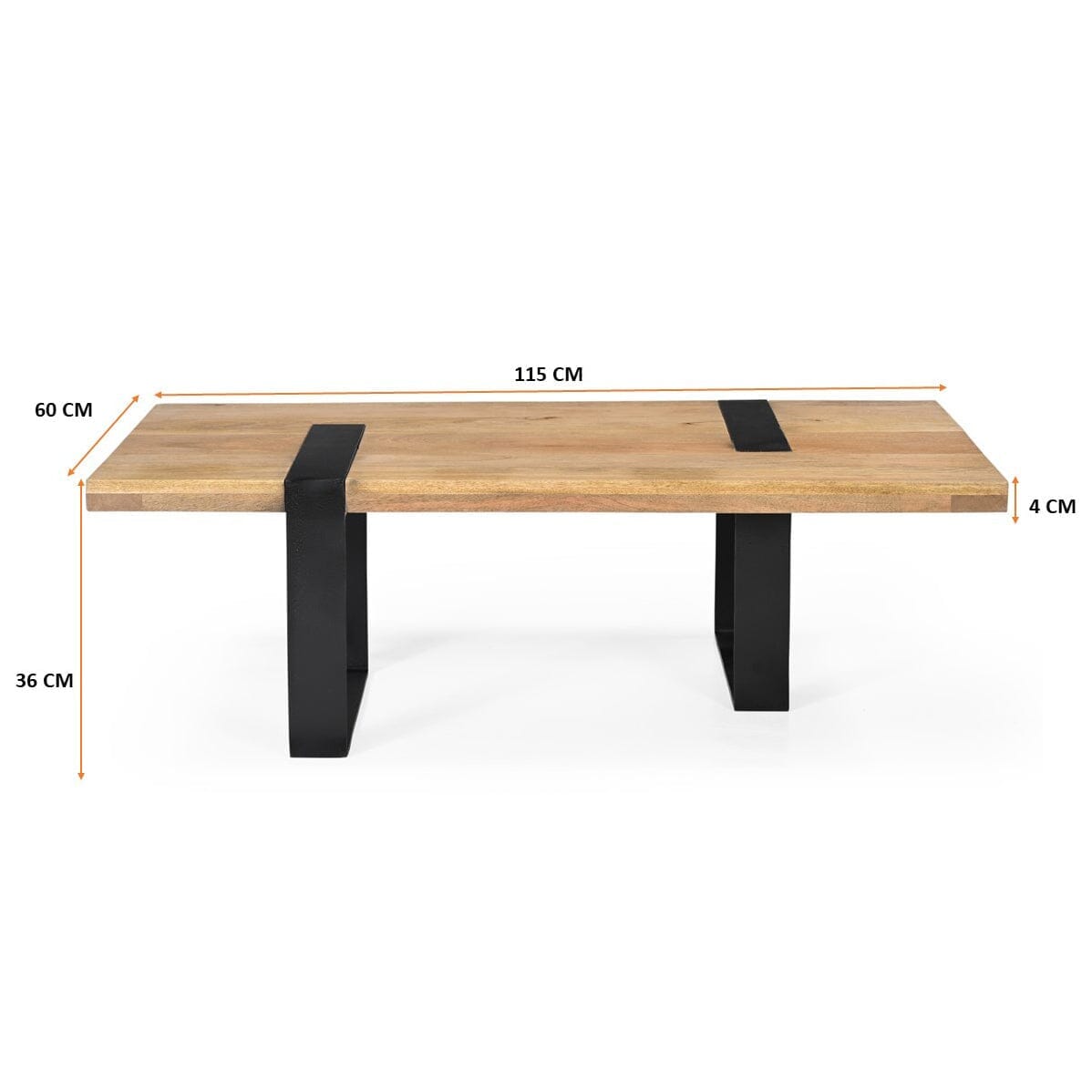 ALPINE COFFEE TABLE-Furniture > Living Room > Coffee Tables-PEROZ Accessories