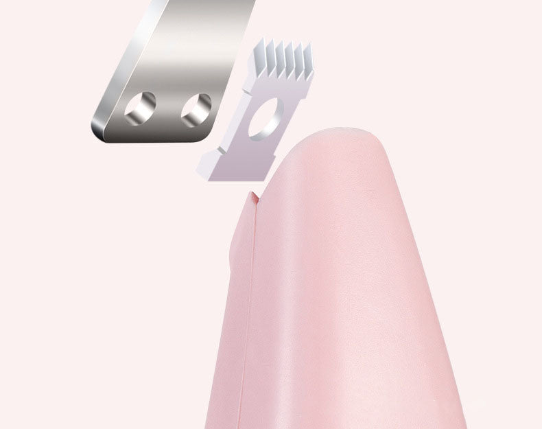 Portable Pet Hair Trimmer in Sakura Pink with Precision Blade and Ergonomic Design-Pet Care > Cleaning & Maintenance > Pet Grooming Supplies-PEROZ Accessories