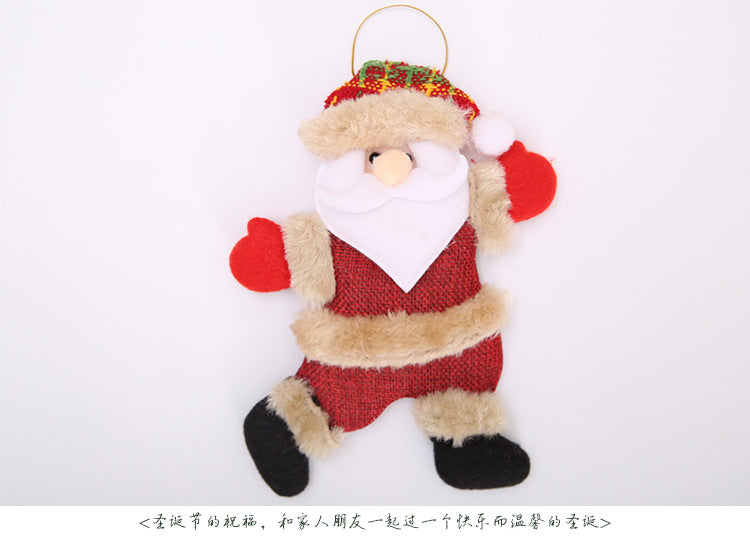 12pcs Dancing pendant snowman for Christmas tree-Occasions > Christmas > Christmas Trees-PEROZ Accessories