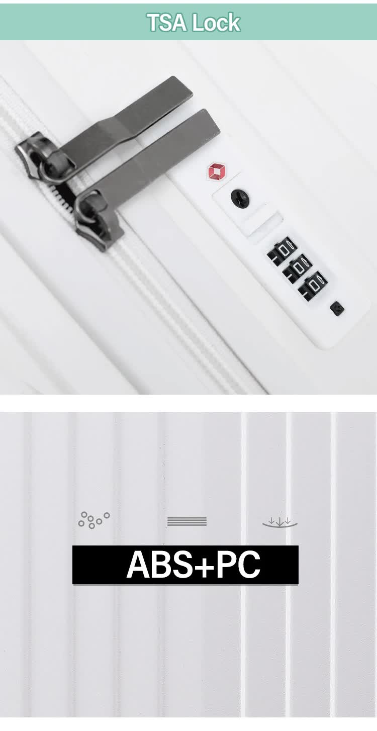 Smart Hard-Shell Luggage with USB Charging Port & Cup Holder - 24"Spinner Suitcase in Pink-Home & Garden > Travel > Suitcases-PEROZ Accessories