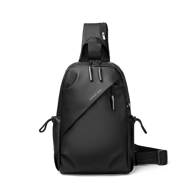 Multifunctional Crossbody Chest Bag | Stylish and Practical Shoulder Backpack for Everyday Use-Fashion > Men&