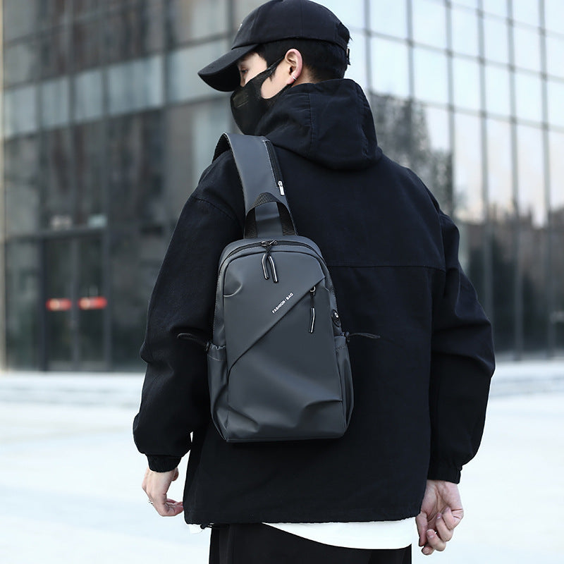 Multifunctional Crossbody Chest Bag | Stylish and Practical Shoulder Backpack for Everyday Use-Fashion > Men&