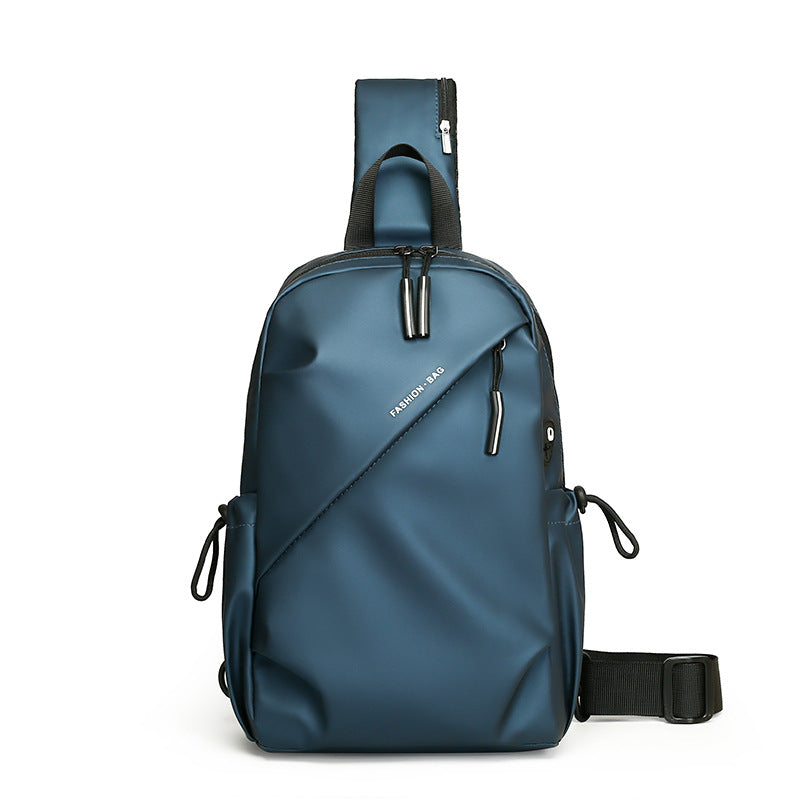 Multifunctional Crossbody Chest Bag | Stylish and Practical Shoulder Backpack for Everyday Use-Fashion > Men&