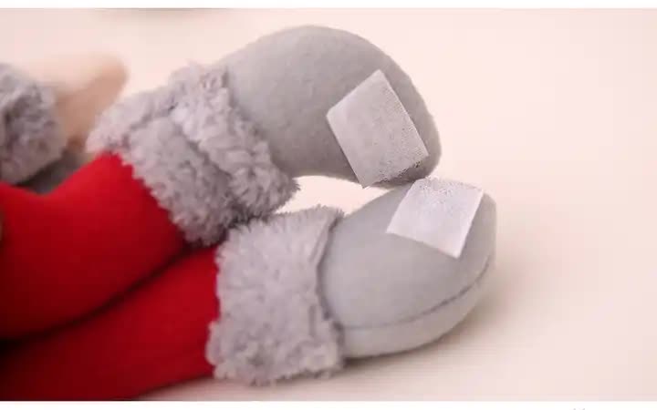 Snowman Curtain Tieback - Festive Plush Christmas Curtain Holder for Holiday Decor 22*44cm 2 PCS-Occasions > Christmas > Christmas Decorations-PEROZ Accessories