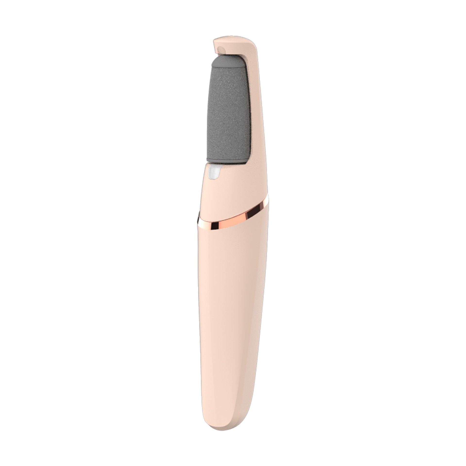 Rechargeable Electric Foot File - Waterproof Callus Remover with Interchangeable Heads(pink)-Foot Care-PEROZ Accessories