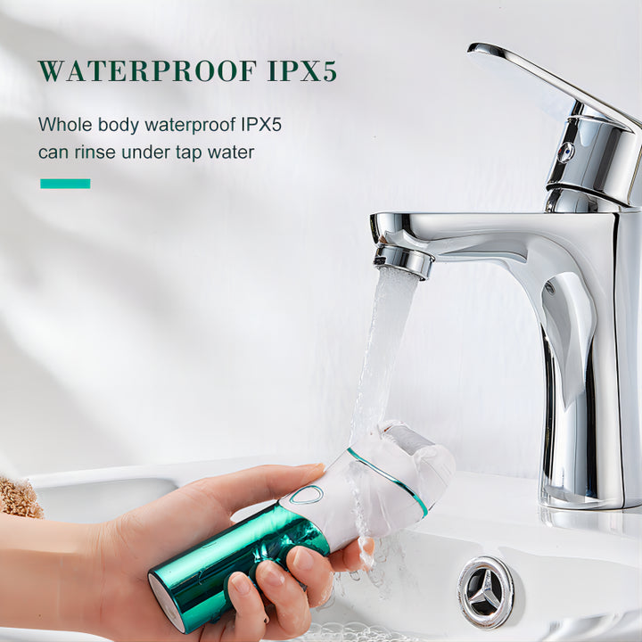 Gold And White Rechargeable Electric Foot File Callus Remover Kit - 10pc Pedicure Set with LED Display for Smooth Feet-Foot Care-PEROZ Accessories