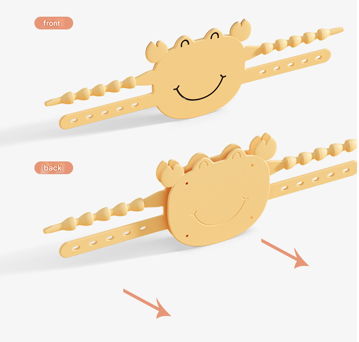 Green (6-Pack) Cute Crab Door Slam Stopper Set- Silicone Anti-Pinch & Quiet Latch Guard-Baby & Kids > Gates & Playpens > Safety Gates & Safety Accessories-PEROZ Accessories