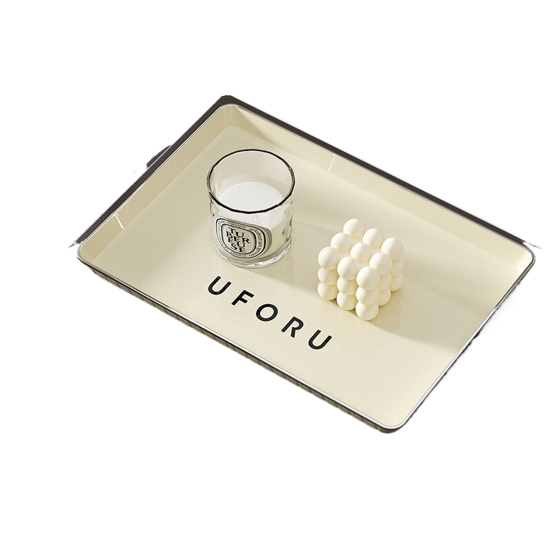 Rectangular plastic tray (large size) - individually packaged-Home & Garden > Kitchenware > Kitchen Utensils-PEROZ Accessories