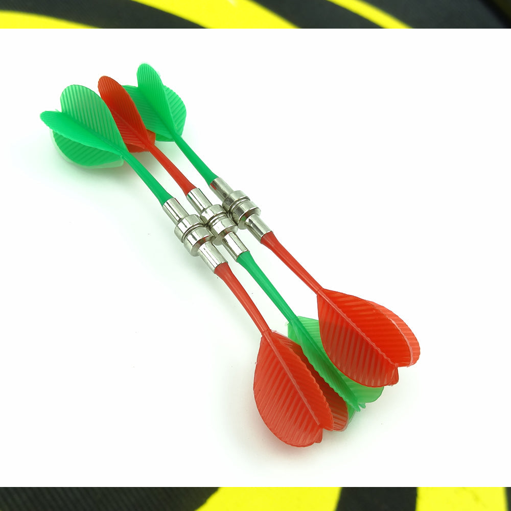 17" Magnetic Rollup Dart Board 6 Darts Large Double Side Dartboard Game-Gift & Novelty > Games > Board Games-PEROZ Accessories