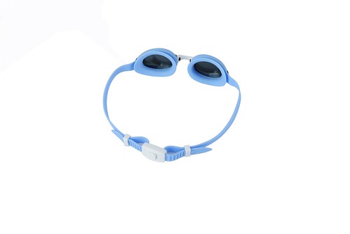 Junior mirrored lens swimming goggles silver-Health & Beauty > Health & Wellbeing > Wellness Accessories-PEROZ Accessories