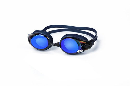 Mirrored prescription swimming goggles -2.0-Health & Beauty > Health & Wellbeing > Wellness Accessories-PEROZ Accessories