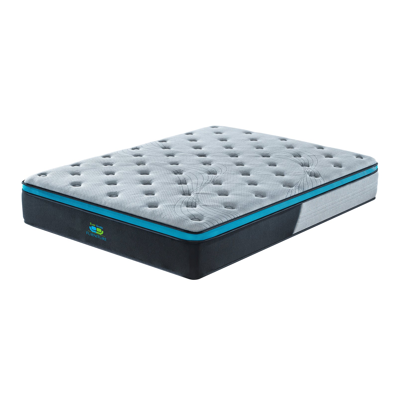 King Size 28cm GelZone Pocket Spring Mattress-Furniture > Mattresses > King Size Mattress-PEROZ Accessories