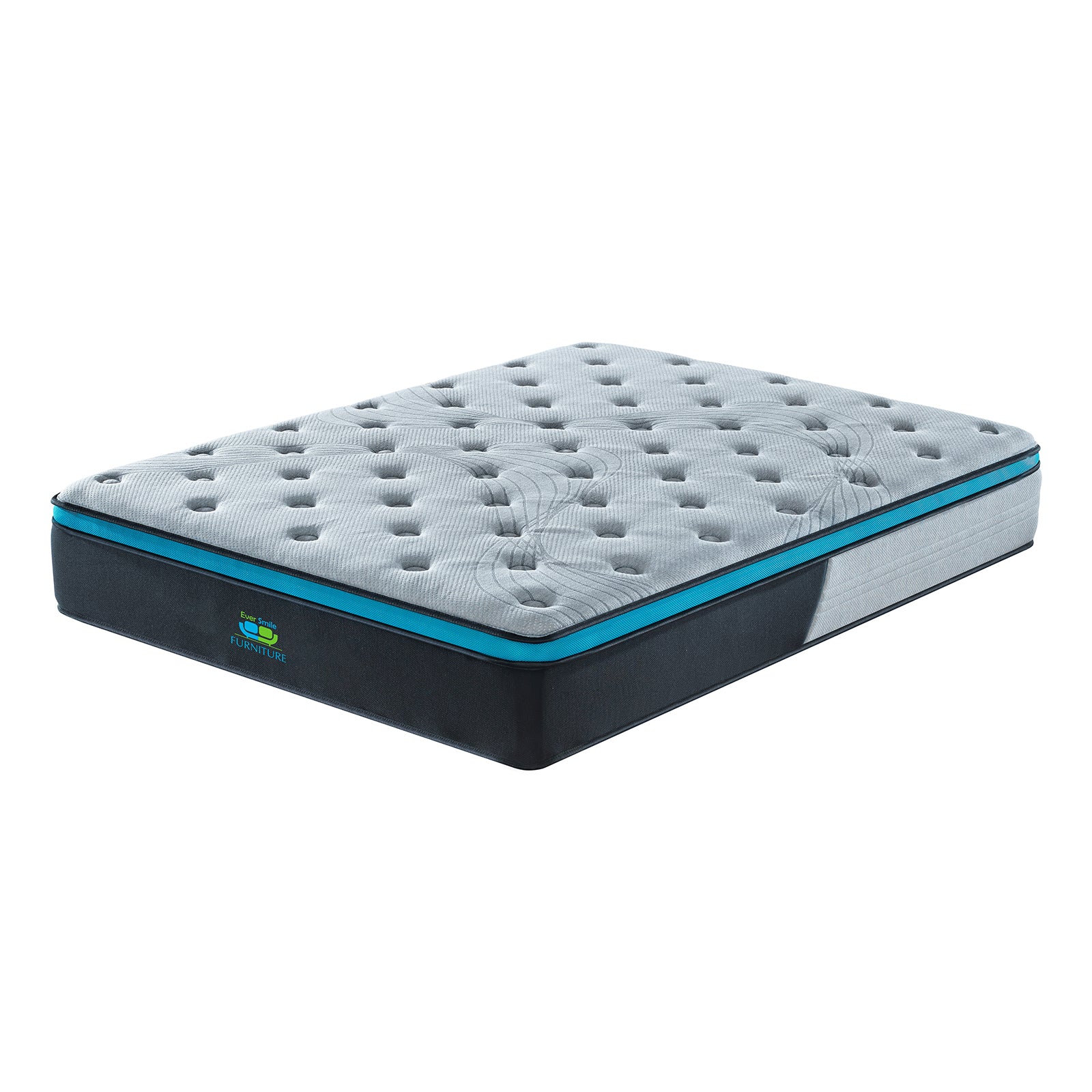 King Size 28cm GelZone Pocket Spring Mattress-Furniture > Mattresses > King Size Mattress-PEROZ Accessories
