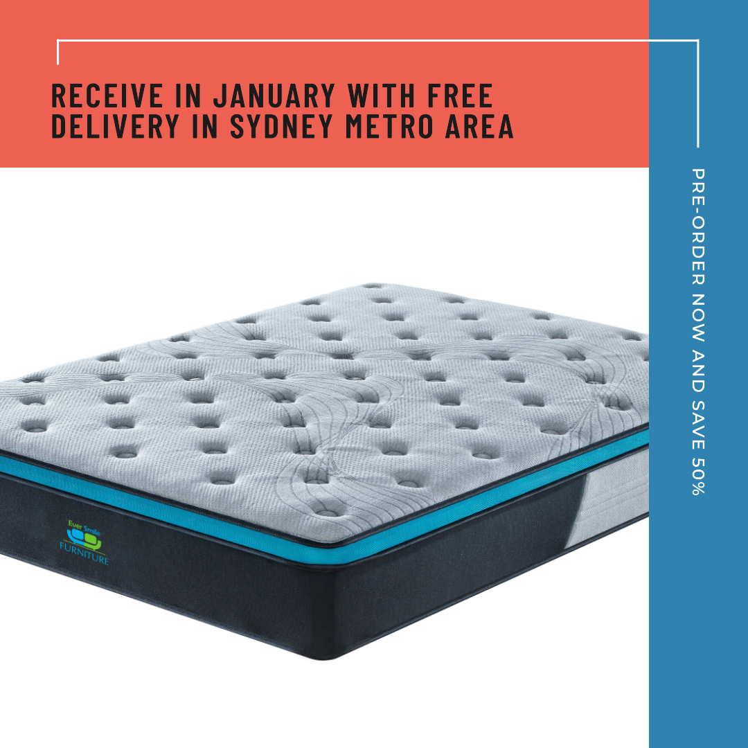 King Size 28cm GelZone Pocket Spring Mattress-Furniture > Mattresses > King Size Mattress-PEROZ Accessories