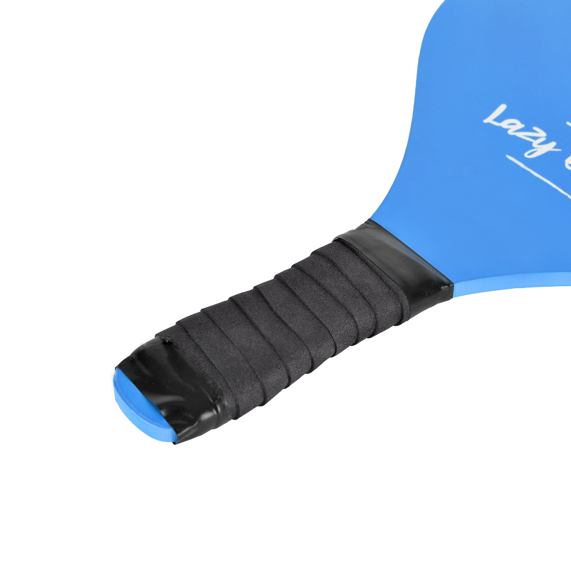 Lazy Dayz Summer Wooden Beach Bats and 2 Balls Blue-Baby & Kids > Baby & Kid&