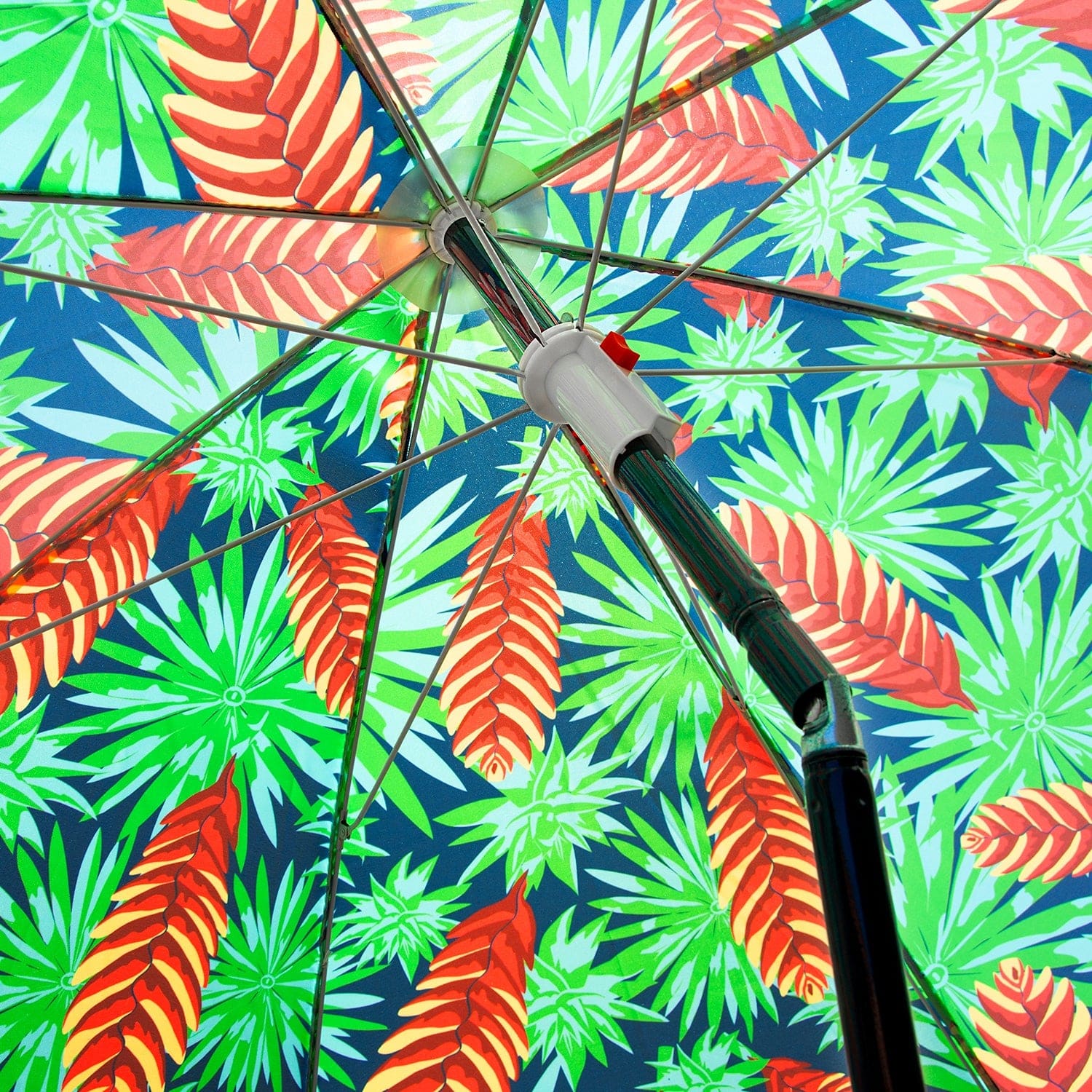 Lazy Dayz Beach Umbrella - Mossman-Outdoor Recreation > Camping > Tents-PEROZ Accessories
