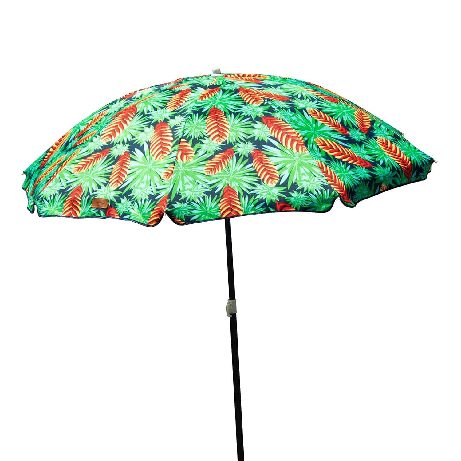 Lazy Dayz Beach Umbrella - Mossman-Outdoor Recreation > Camping > Tents-PEROZ Accessories