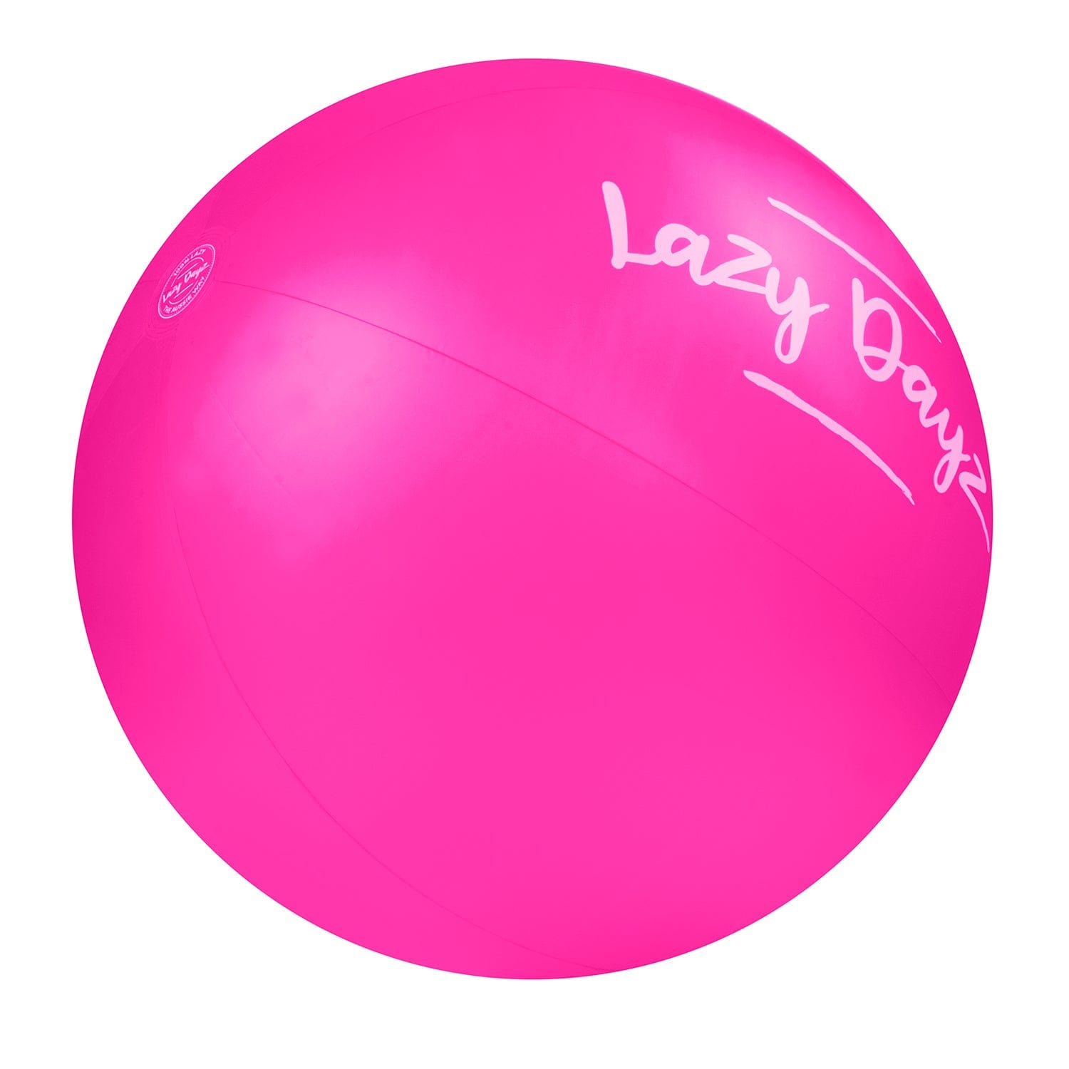90cm Lazy Dayz Inflatable Jumbo Beach Ball - Pink-Baby & Kids > Baby & Kid&