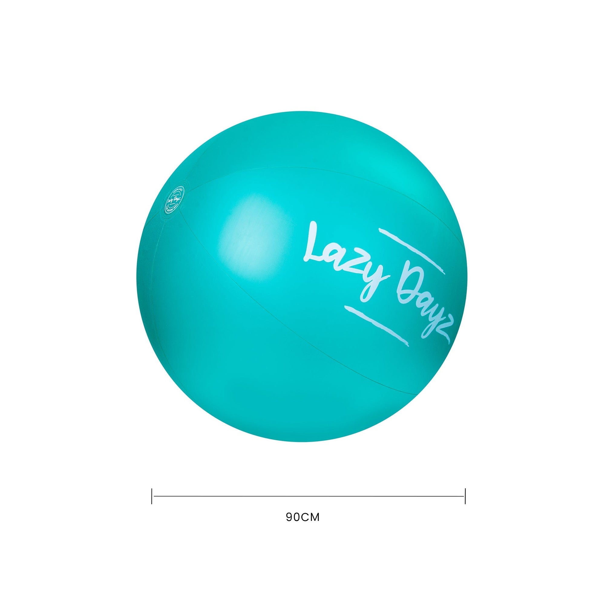 90cm Lazy Dayz Inflatable Jumbo Beach Ball - Pink-Baby & Kids > Baby & Kid&