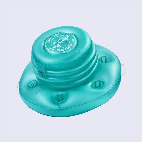 Lazy Dayz Inflatable Drinks Tub - Pink-Home & Garden > Pool & Accessories > Pool Toys & Inflatables-PEROZ Accessories