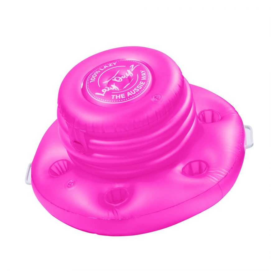 Lazy Dayz Inflatable Drinks Tub - Pink-Home & Garden > Pool & Accessories > Pool Toys & Inflatables-PEROZ Accessories