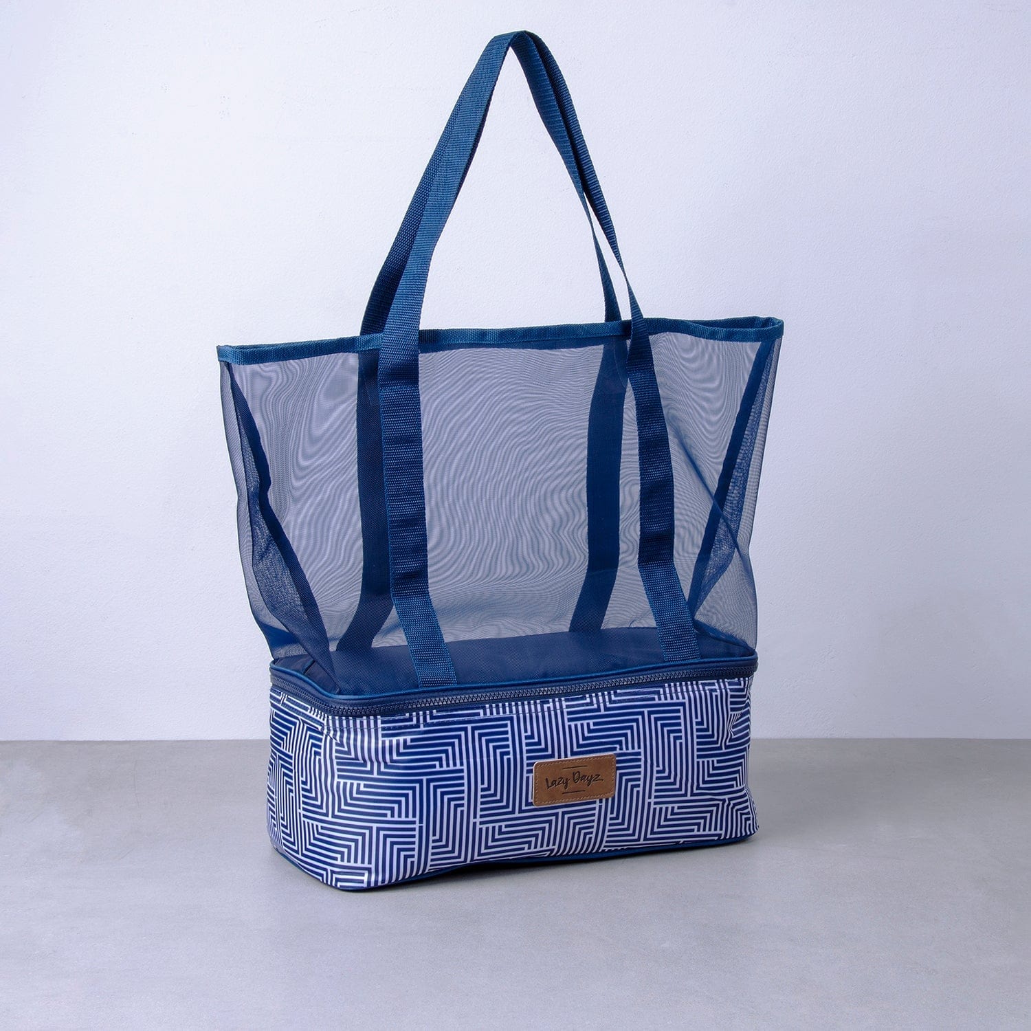 Lazy Dayz Insulated Cooler Tote - Makena-Furniture > Outdoor > Outdoor Sofas & Lounge Sets-PEROZ Accessories