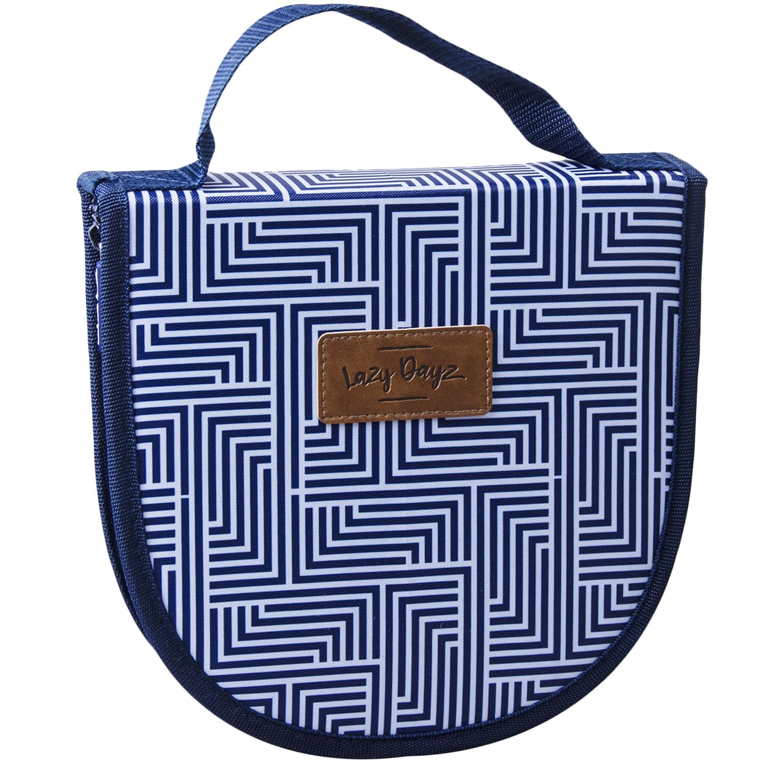 Lazy Dayz Picnic Cutlery Wallet Set - Makena-Home & Garden > Kitchenware > Cutlery-PEROZ Accessories