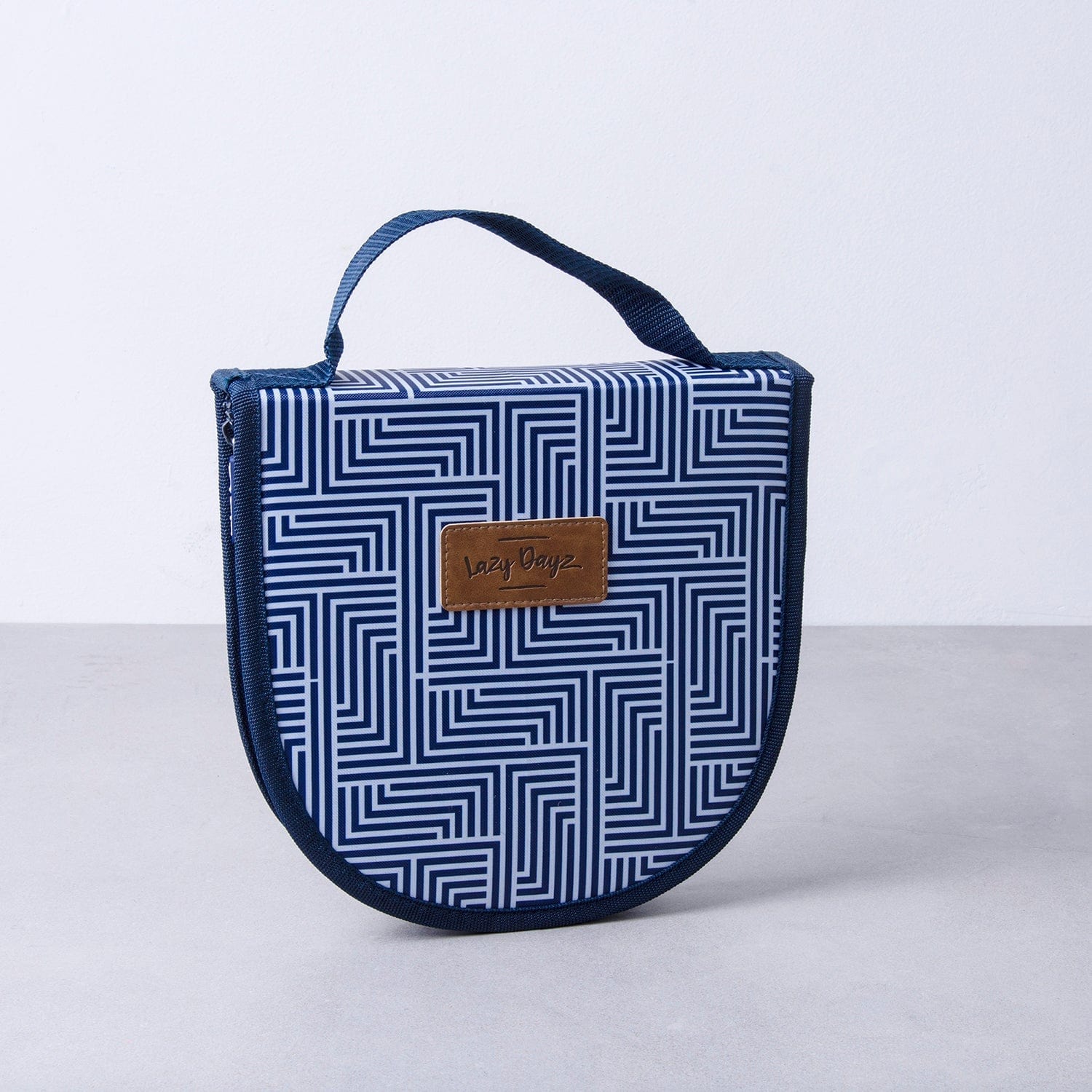 Lazy Dayz Picnic Cutlery Wallet Set - Makena-Home & Garden > Kitchenware > Cutlery-PEROZ Accessories