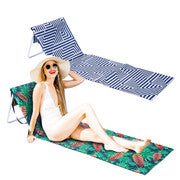 Lazy Dayz Fold Up Beach Lounger - Makena-Home & Garden > Pool & Accessories > Beach Towels-PEROZ Accessories