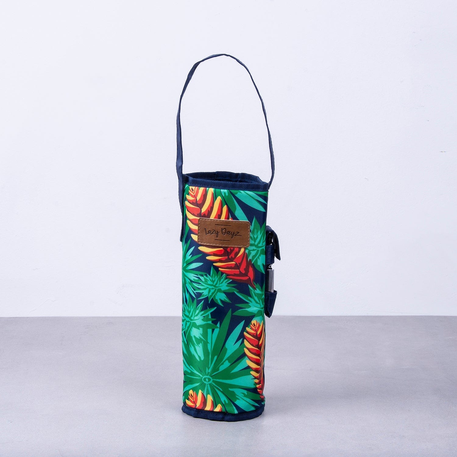 Lazy Dayz Insulated Wine Bottle Tote - Mossman-Furniture > Dining > Wine Racks-PEROZ Accessories