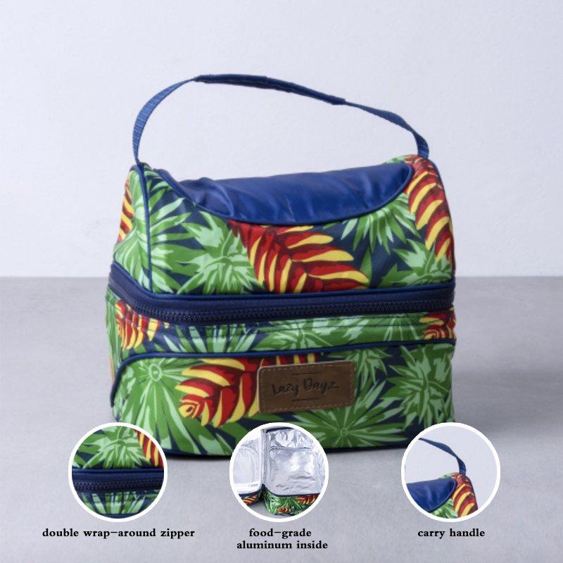 Lazy Dayz Insulated Deluxe Lunch Cooler - Makena-Baby & Kids > Baby & Kids Others > Kid&
