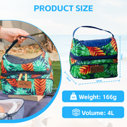 Lazy Dayz Insulated Deluxe Lunch Cooler - Mossman-Baby & Kids > Baby & Kids Others > Kid&