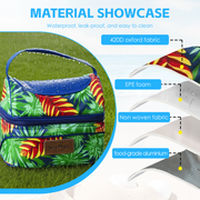 Lazy Dayz Insulated Deluxe Lunch Cooler - Mossman-Baby & Kids > Baby & Kids Others > Kid&