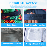 Lazy Dayz Insulated Deluxe Lunch Cooler - Mossman-Baby & Kids > Baby & Kids Others > Kid&