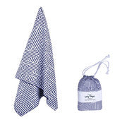 Lazy Dayz Quick Drying Sand Free Beach Towel - Makena-Home & Garden > Pool & Accessories > Beach Towels-PEROZ Accessories