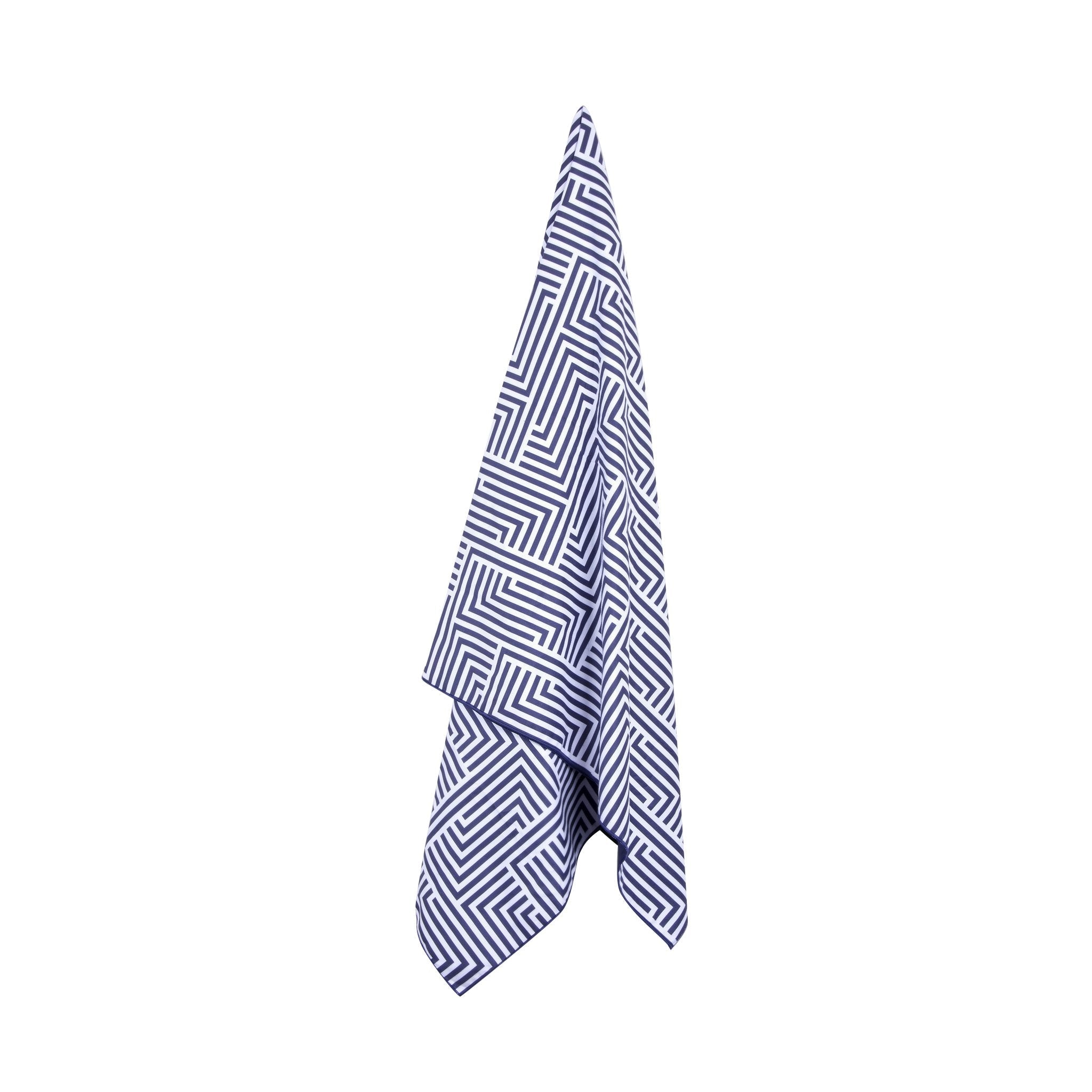 Lazy Dayz Quick Drying Sand Free Beach Towel - Makena-Home & Garden > Pool & Accessories > Beach Towels-PEROZ Accessories