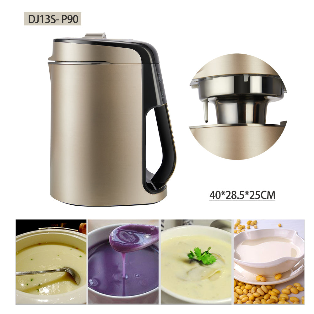 Joyoung Soy Milk Maker Machine Superfine Grinding Auto Touch Screen DJ13S- P90-Appliances > Kitchen Appliances > Food Mixers & Blenders-PEROZ Accessories