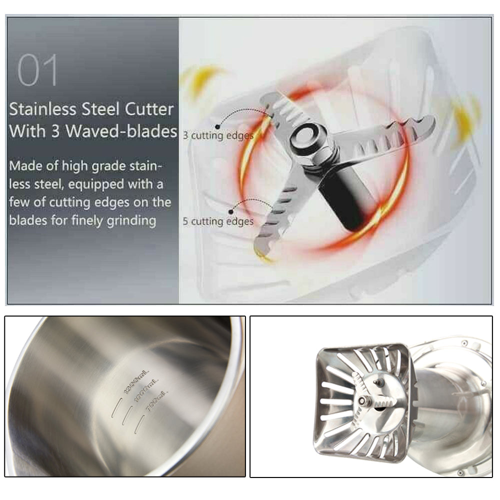 Joyoung Soy Milk Maker Machine Superfine Grinding Auto Touch Screen DJ13S- P90-Appliances > Kitchen Appliances > Food Mixers & Blenders-PEROZ Accessories